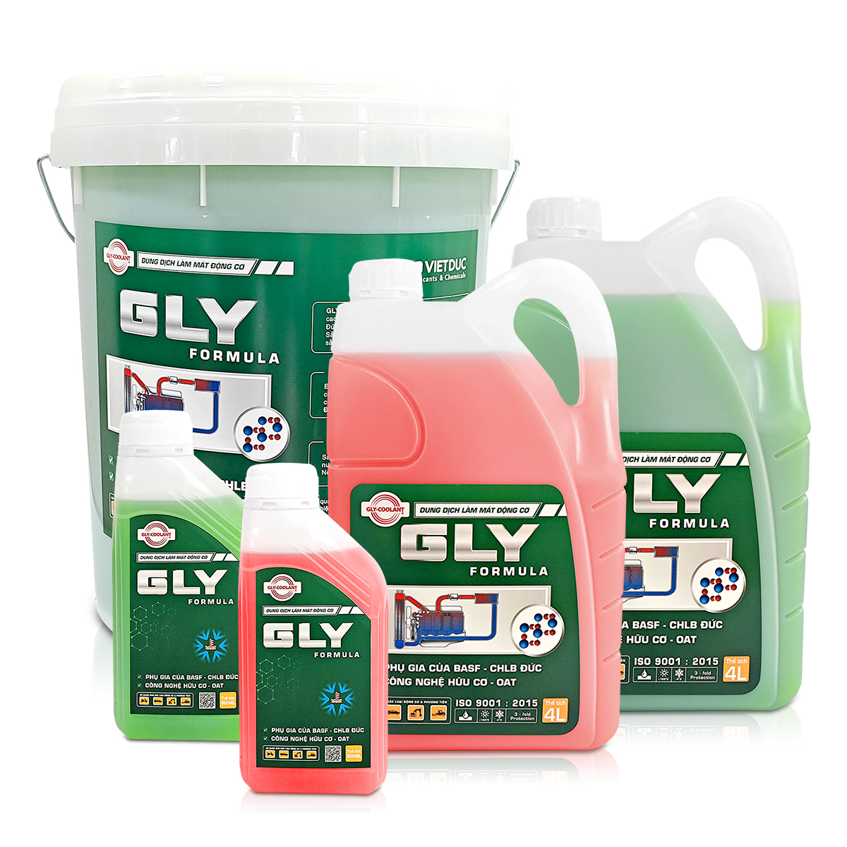 Nước làm mát Gly Coolant E30 ® - 500ml